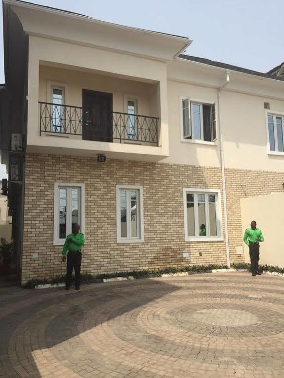 Greens Manor VI Lagos Exterior foto